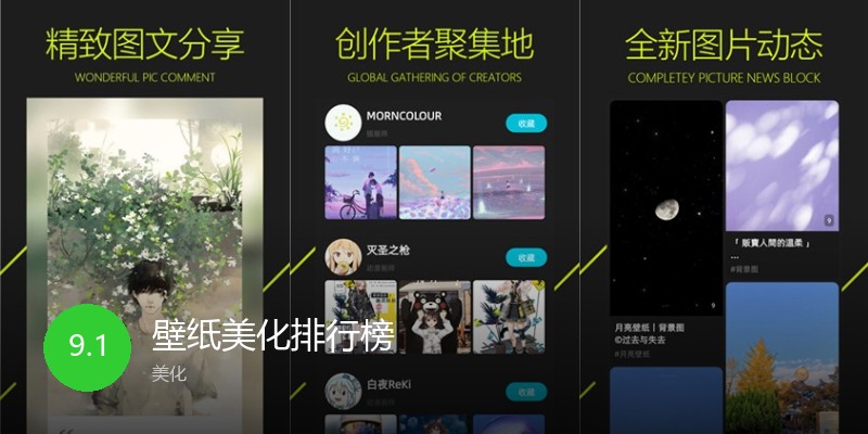 壁纸美化排行榜