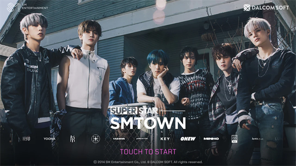 SuperStarSMTOWN官方版3