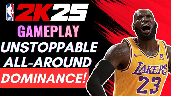 NBA2k25手游直装版截图