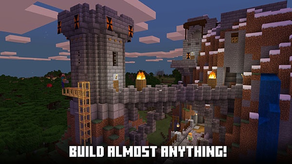Minecraft基岩版正版截图