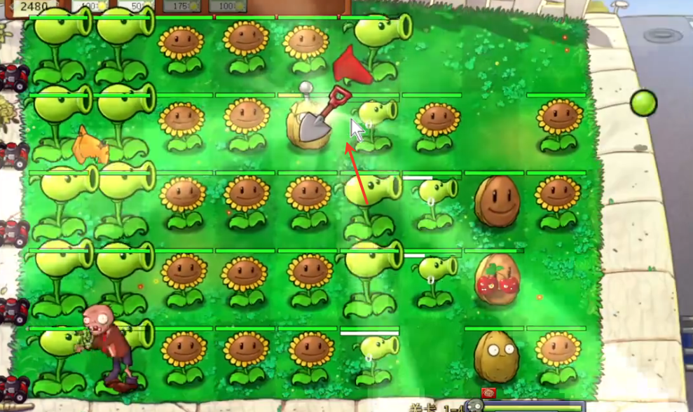 PVZ神金版截图