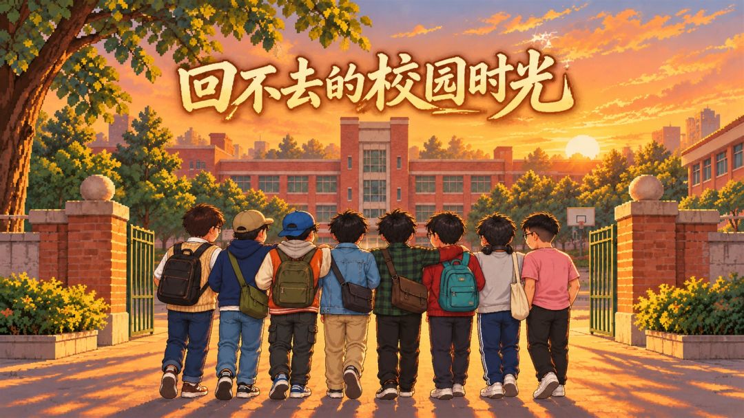 回不去的校园时光截图