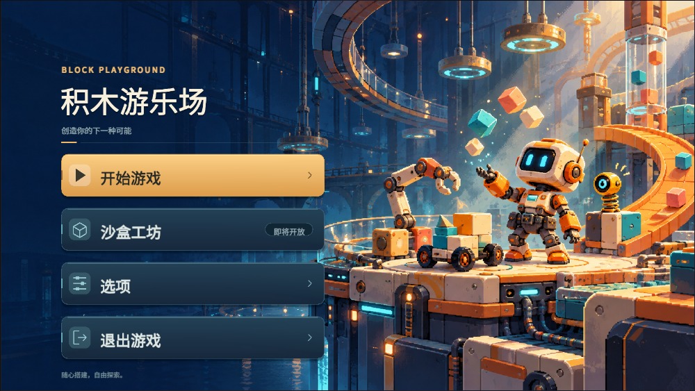 积木游乐场截图