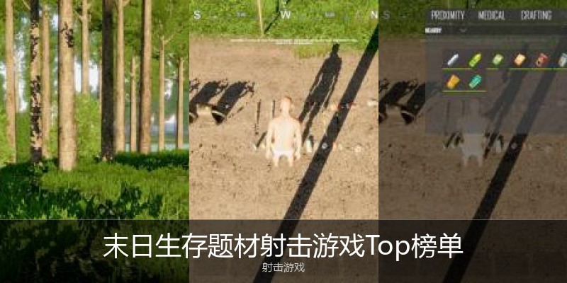 末日生存题材射击游戏Top榜单