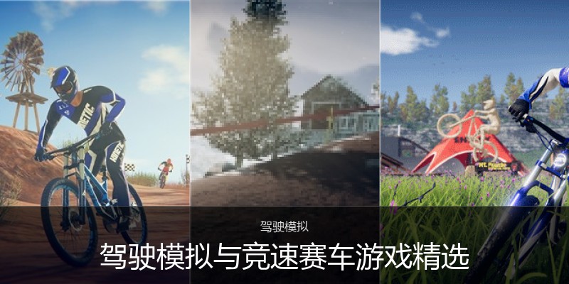 驾驶模拟与竞速赛车游戏精选