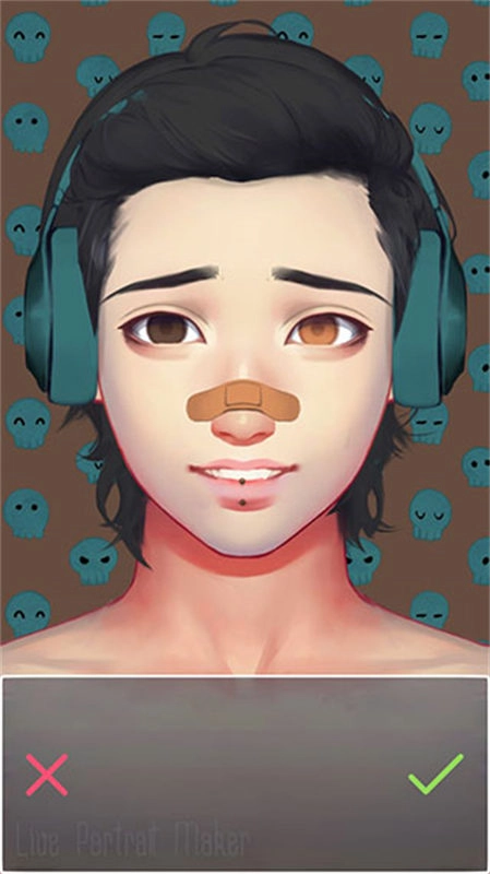 动态肖像捏脸男生版