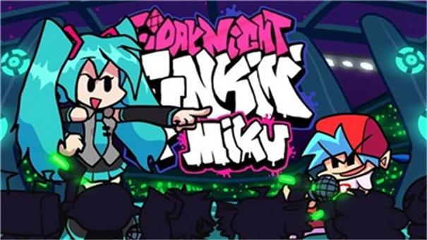 周五夜放克初音版图3