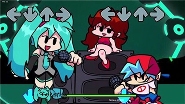 周五夜放克初音版图1