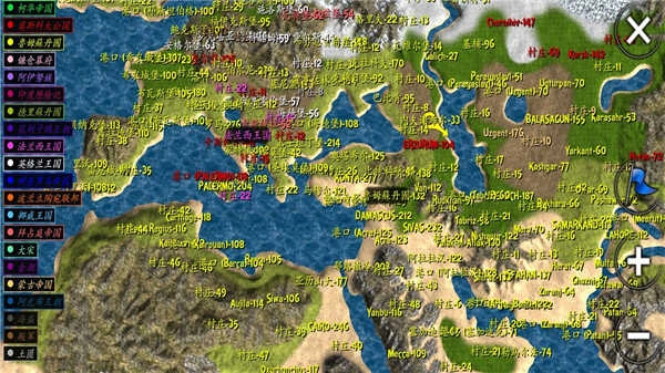钢铁之躯2新大陆最新版图4