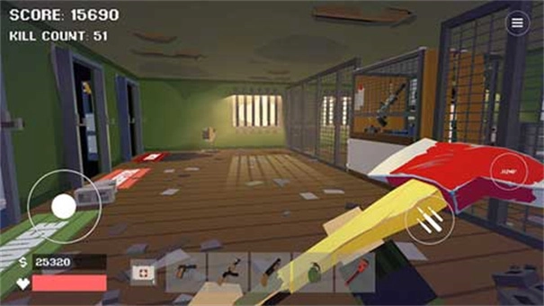 像素战斗僵尸突袭老版本图1