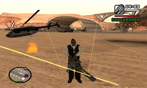 侠盗飞车圣安地列斯中文版图2