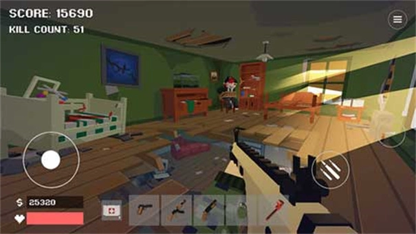 像素战斗僵尸突袭老版本图2