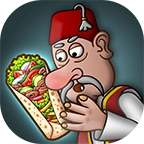 沙威玛卷饼正版