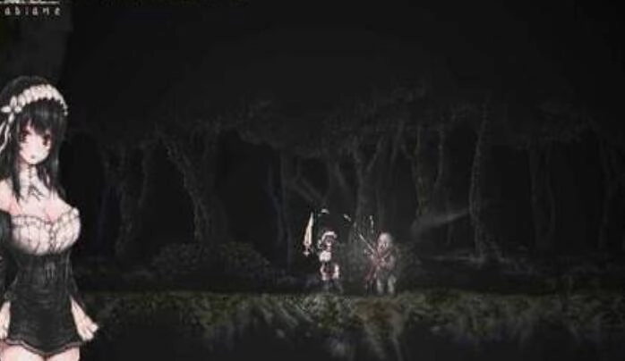 哥特少女勇闯恶魔城移植版图1