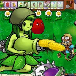 植物怒战僵尸王娘化版