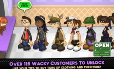 老爹饼干圣代店togo中文版