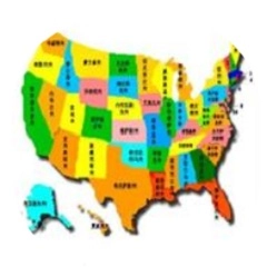 美国地图