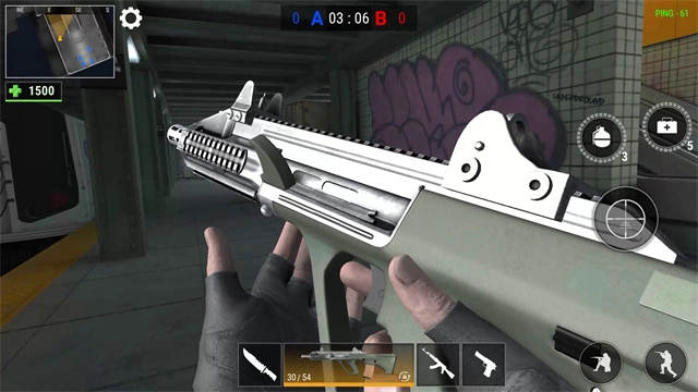 现代枪射击战争中文版图1