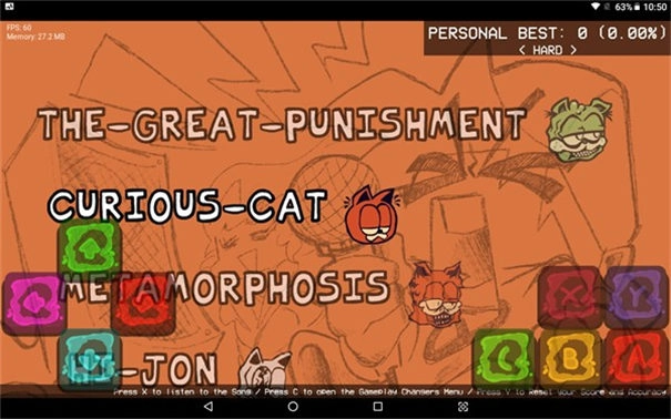 FNF戈菲猫v2大惩罚模组