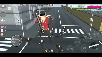 樱花校园模拟器正版(2)
