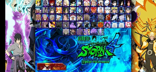 火影忍者mugen结印版(2)