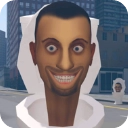  监控人大战马桶人