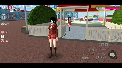 樱花校园模拟器正版(4)