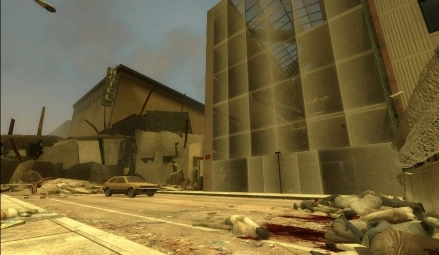 求生之路2连续死亡地图