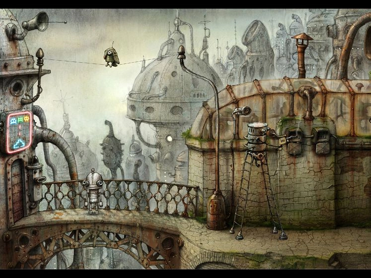 机械迷城完整版(3)