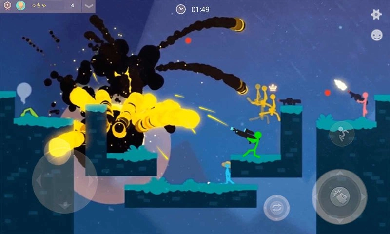 乱斗火柴人免广告版(1)