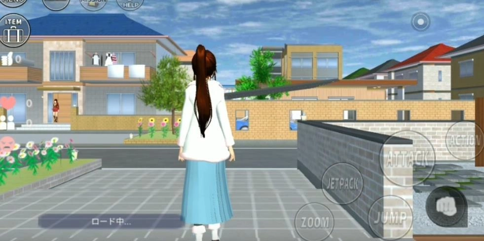 樱花校园模拟器1.039.01高马尾图1