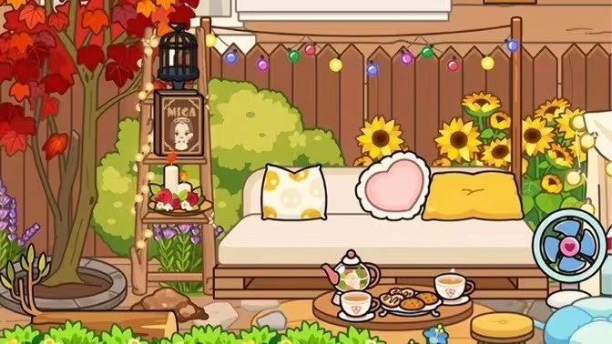 米加小镇世界花朵公寓图3
