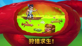 勇士争霸赤胆联盟最新版图1