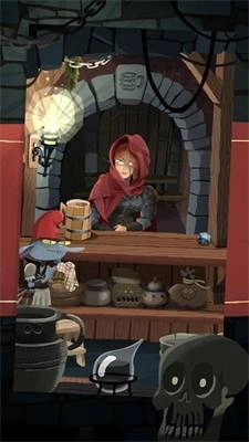 卡片爬行冒险中文版图1