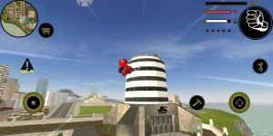 火柴人绳索英雄1旧版(2)