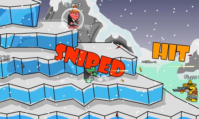 混乱大枪战联机版(4)