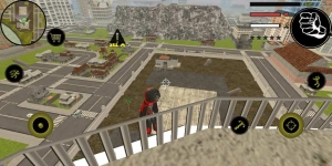 火柴人绳索英雄无限金币版(4)