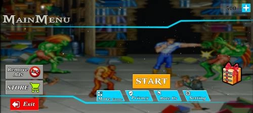 恐龙快打单机版(1)