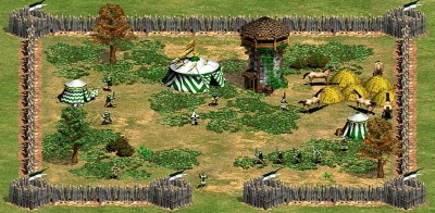 帝国时代2征服者手机版(1)