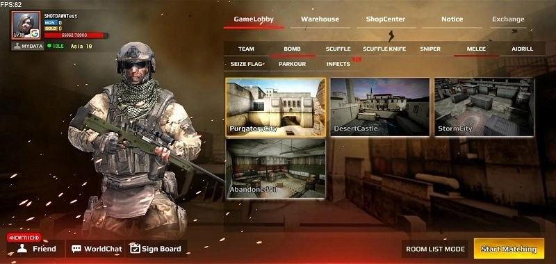 枪破黎明最新版图3