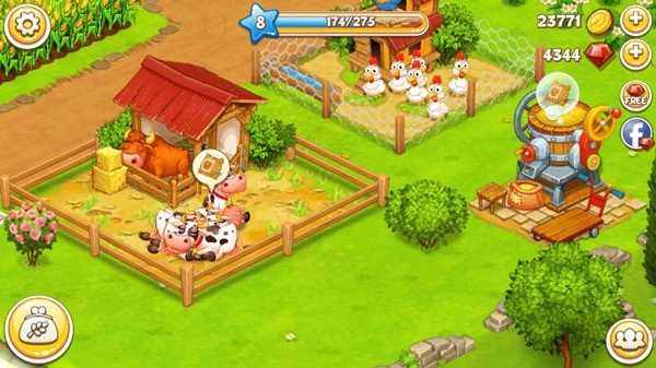 农场小镇中文版图1