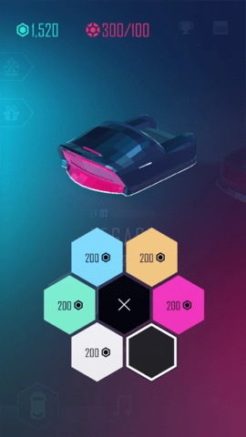 节奏超跑最新版图3