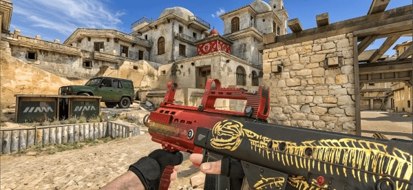 战术行动最新版图1