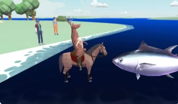 非常普通的鹿正版手游图2