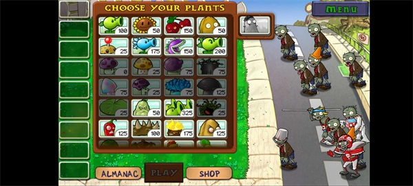 植物大战僵尸WP版图1