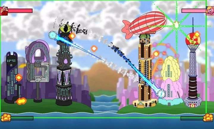 飞拳爆游戏图2