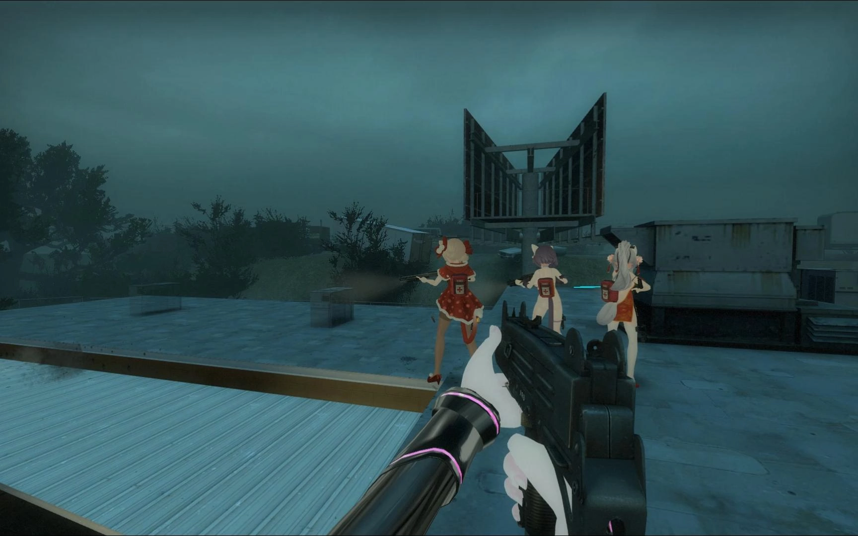 求生之路2火狐狸加载图标MOD