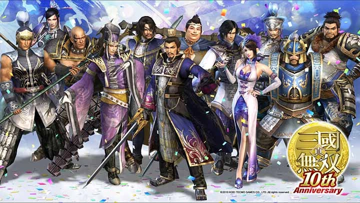 三国无双5特别版全人物解锁版(4)